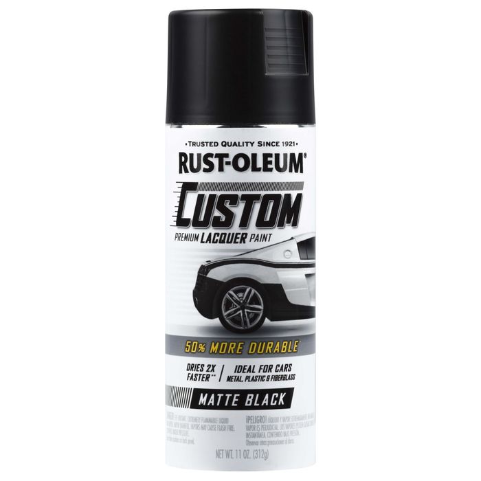 Plasti Dip 11 oz. Black Spray Paint 11203-6 - The Home Depot