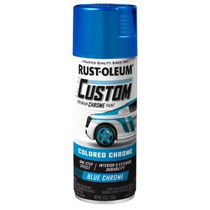 Rust-Oleum® Automotive Custom Premium Chrome Silver Spray Paint - 11 oz. at  Menards®