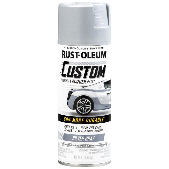 Peinture Aerosol Carrosserie 400 mL Gris RUST-OLEUM - AE050040 