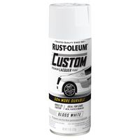 Rust-Oleum Automotive 11 oz. Gloss Neon Green Custom Lacquer Spray Paint  (6-Pack) 323349 - The Home Depot