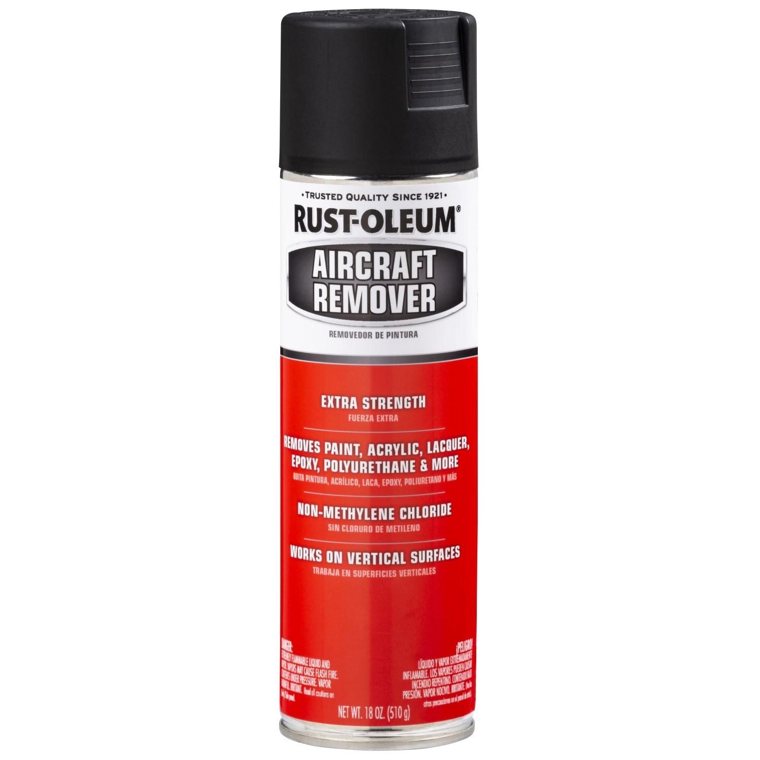 RustOleum Aircraft Paint Remover Spray 18oz