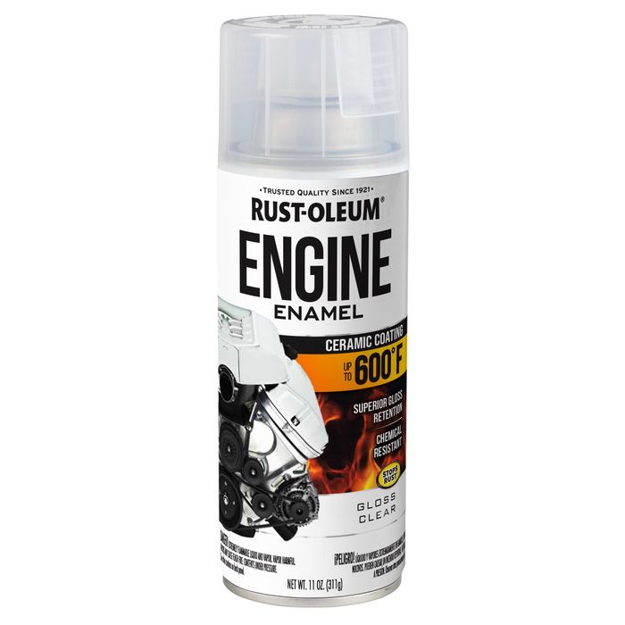 Rustoleum high hot sale heat clear