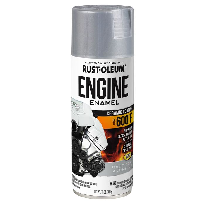 Rustoleum spray paint on sale aluminum