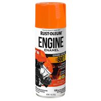 Rust-Oleum Gloss White 600 Degrees Engine Enamel Spray Paint