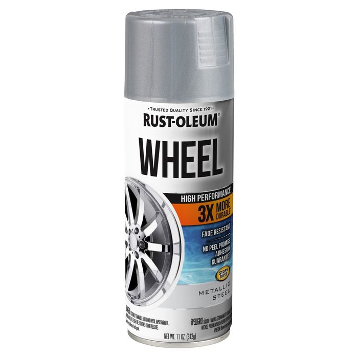 Rust-Oleum Steel Wheel Spray Paint