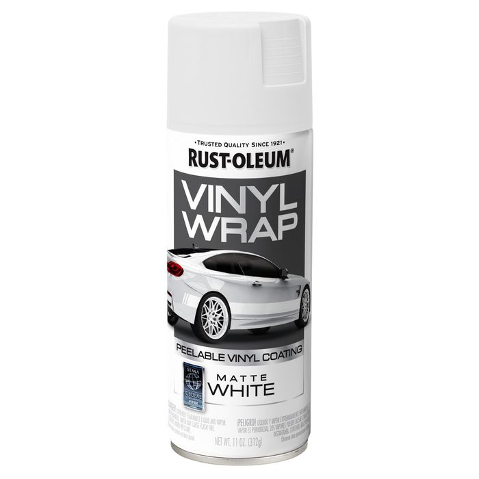 Rust-Oleum Peel Coat Matte Black Spray Paint