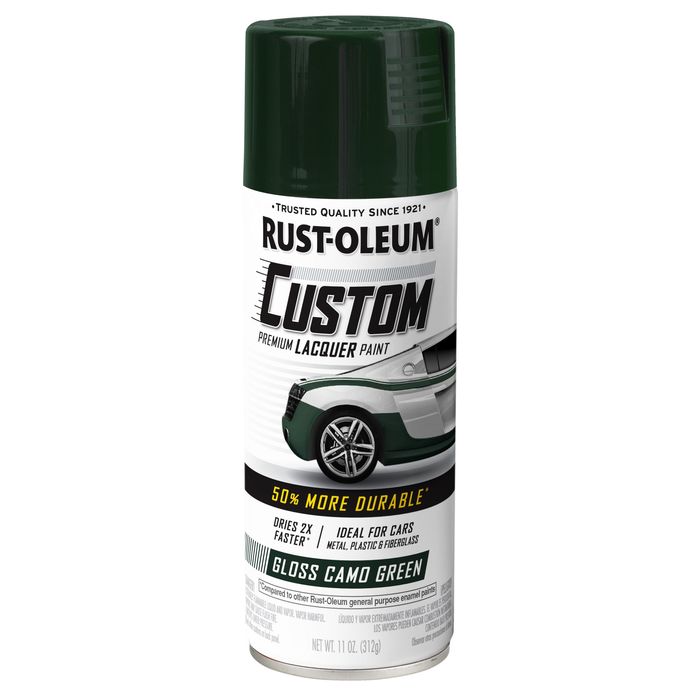 Rust-Oleum Automotive 12 oz. Black Matte Finish Car Spray Paint