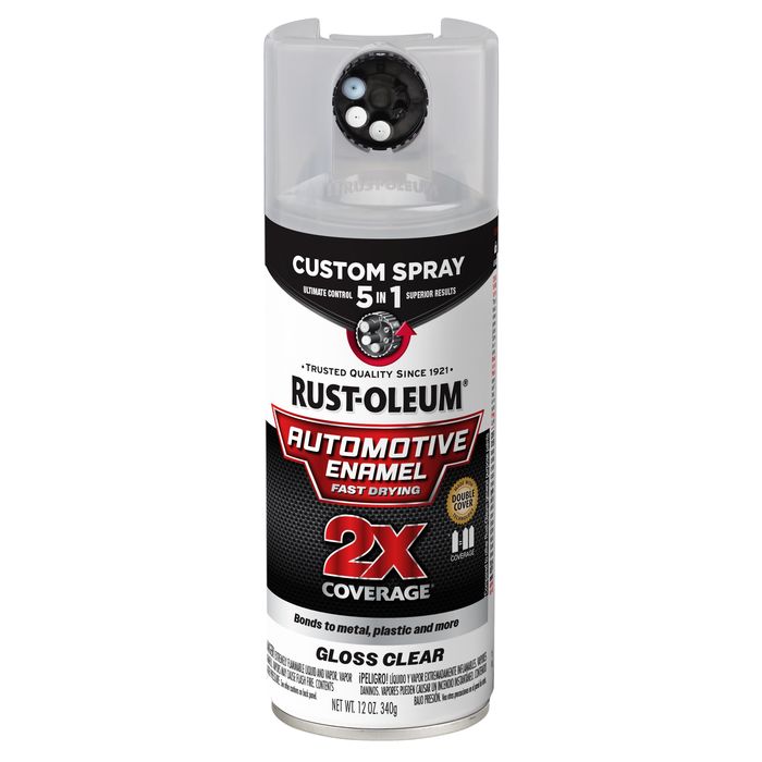 Rust-Oleum Gloss Clear OEM Code Spray Paint