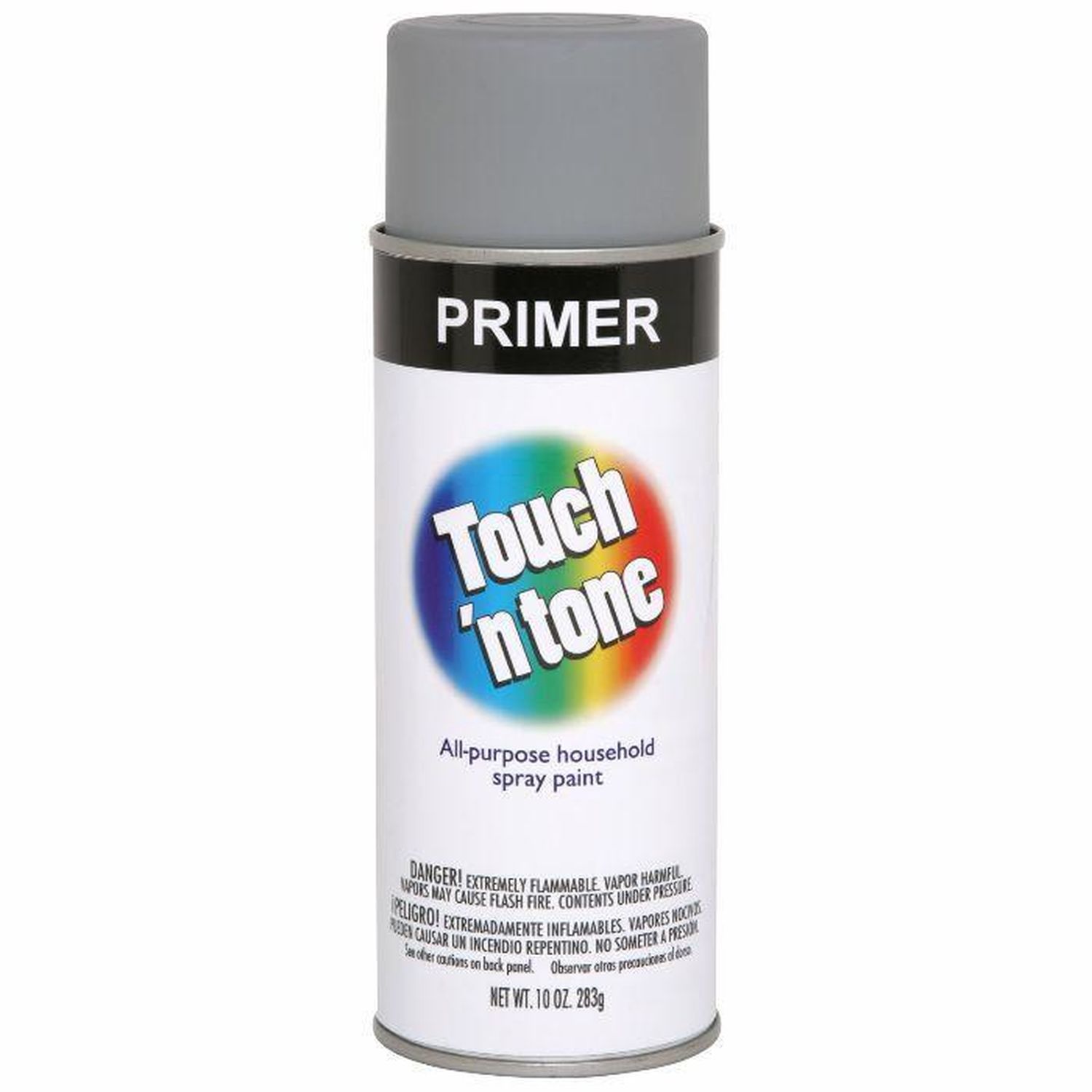 Touch 'n Tone Primer Gray AllPurpose Household Spray Paint 10oz