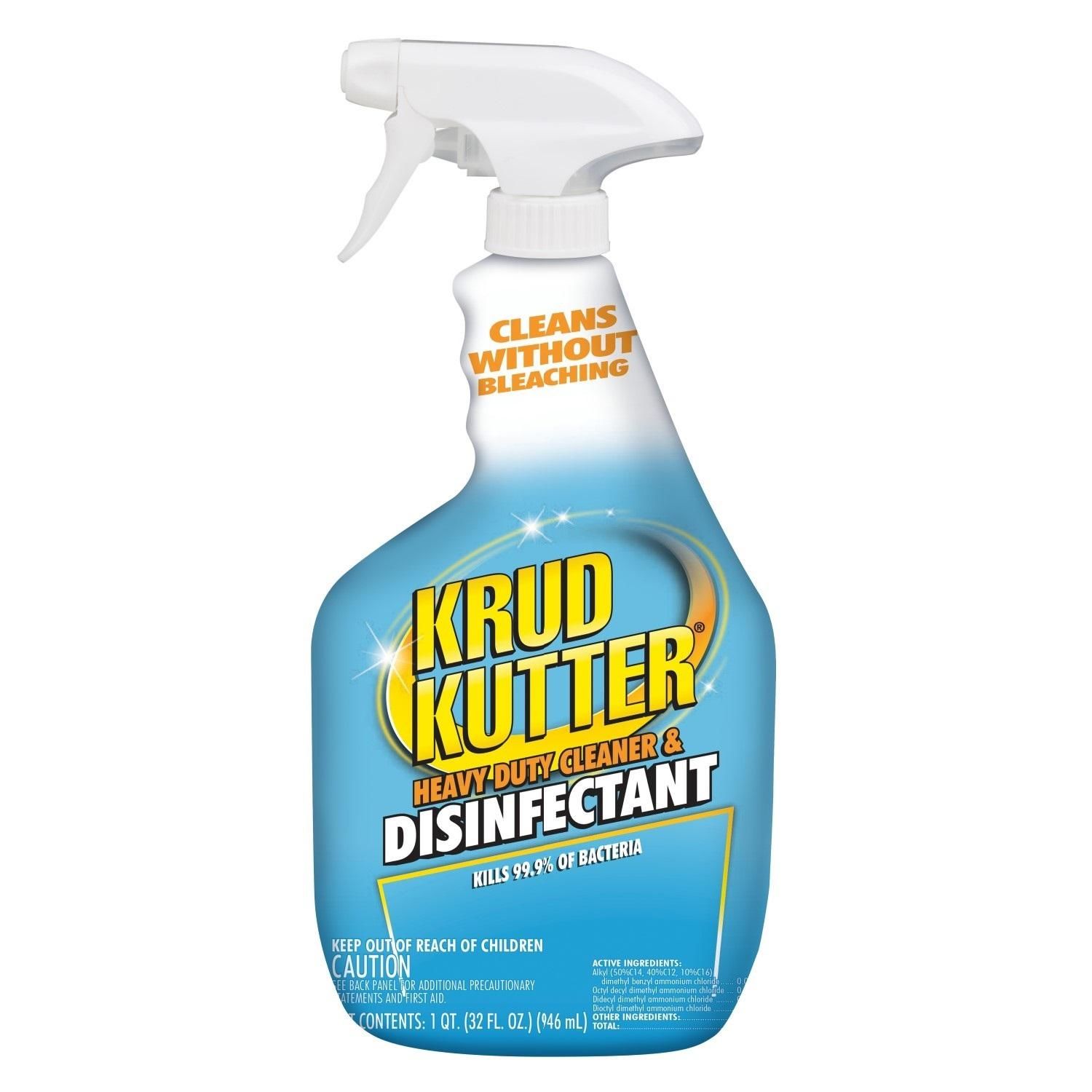 RustOleum Krud Kutter Heavy Duty Cleaner and Disinfectant 32oz