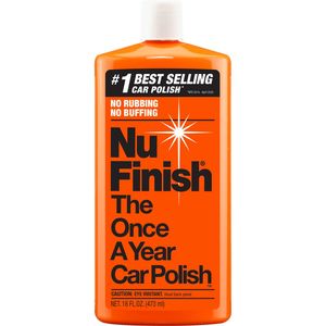 Mothers 05222 California Gold All-Chrome Polish Cleaner, 12 oz