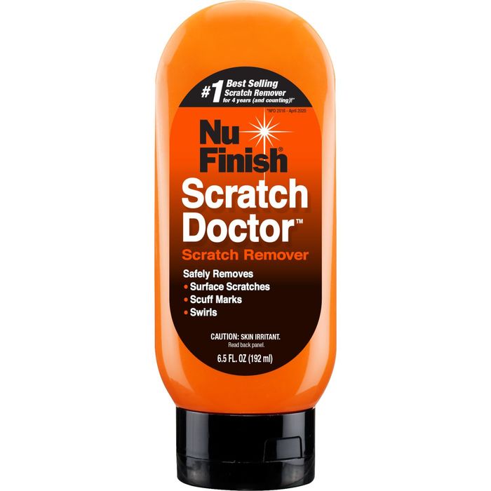 Nu Finish Scratch Doctor Clear Coat Scratch Remover 6.5oz