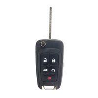 Remotes Unlimited Keyless Entry Transmitter 088-6507 for Chevrolet Cruze