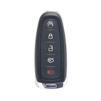 2014 Ford Focus Remote Keyless Entry - Key Fob Replacement