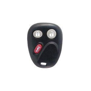 Keylessoption New Keyless Entry Remote Control Car Key Fob Replacement for 2003 2004 2005 2006 2007 GMC Sierra 1500 2500 3500 All Trim Levels