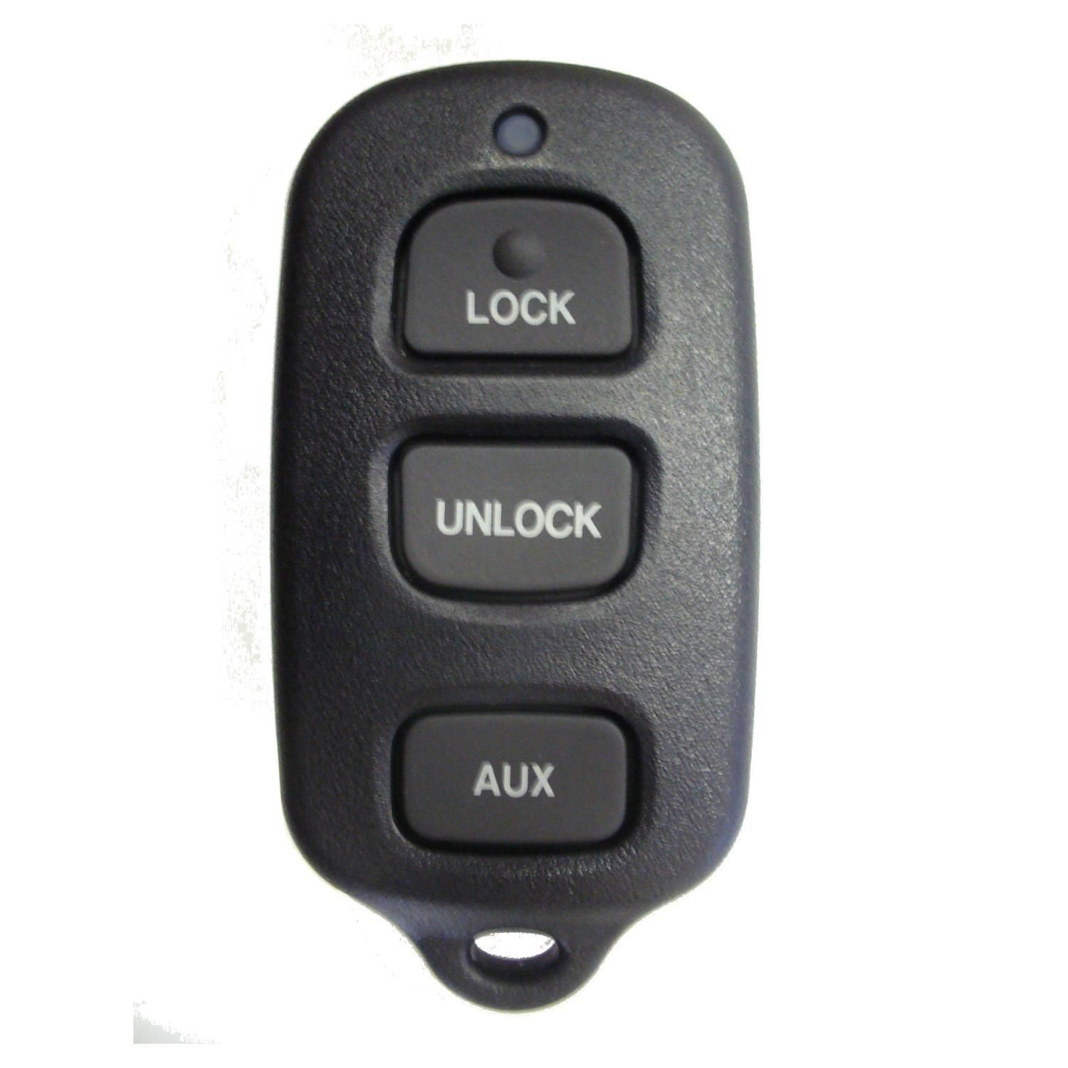 Remotes Unlimited Keyless Entry Alarm Remote Control 1651165