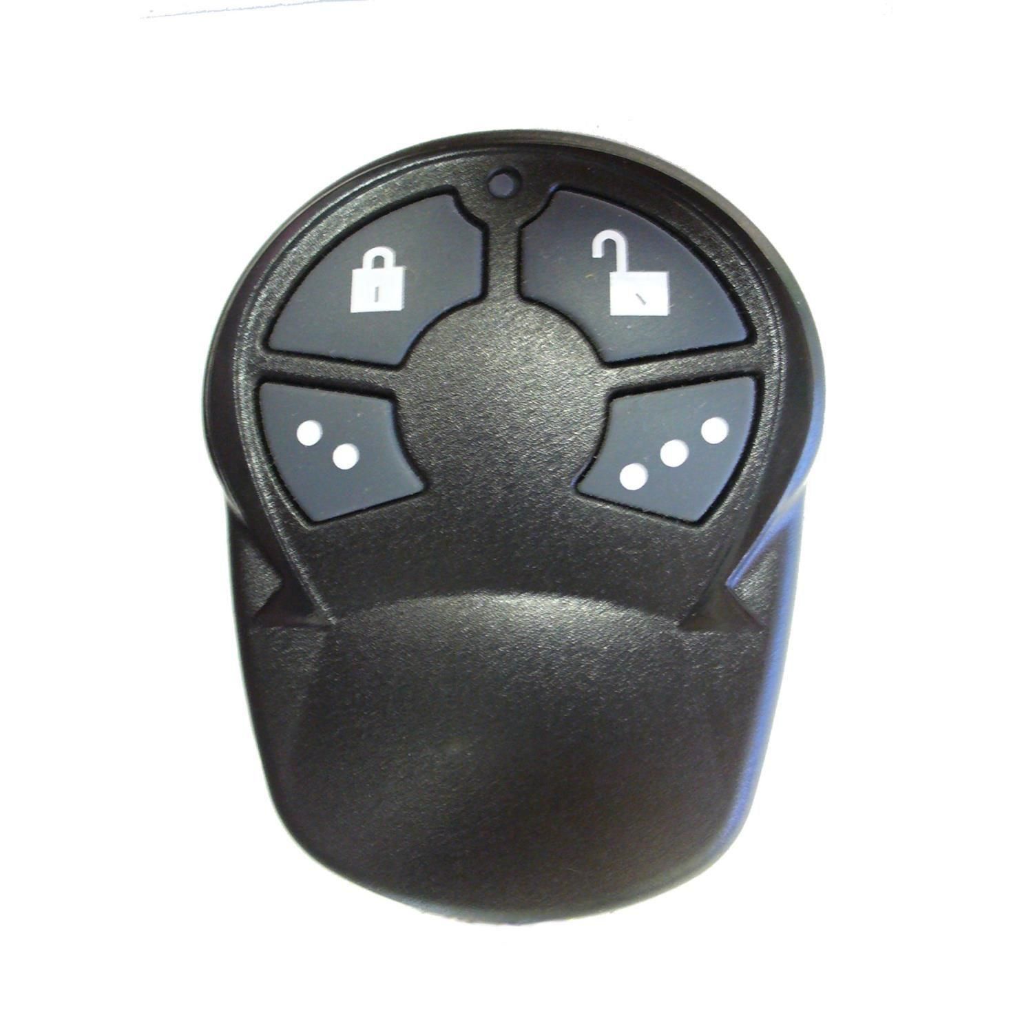 Remotes Unlimited 4 Button Omega Keyfob Remote