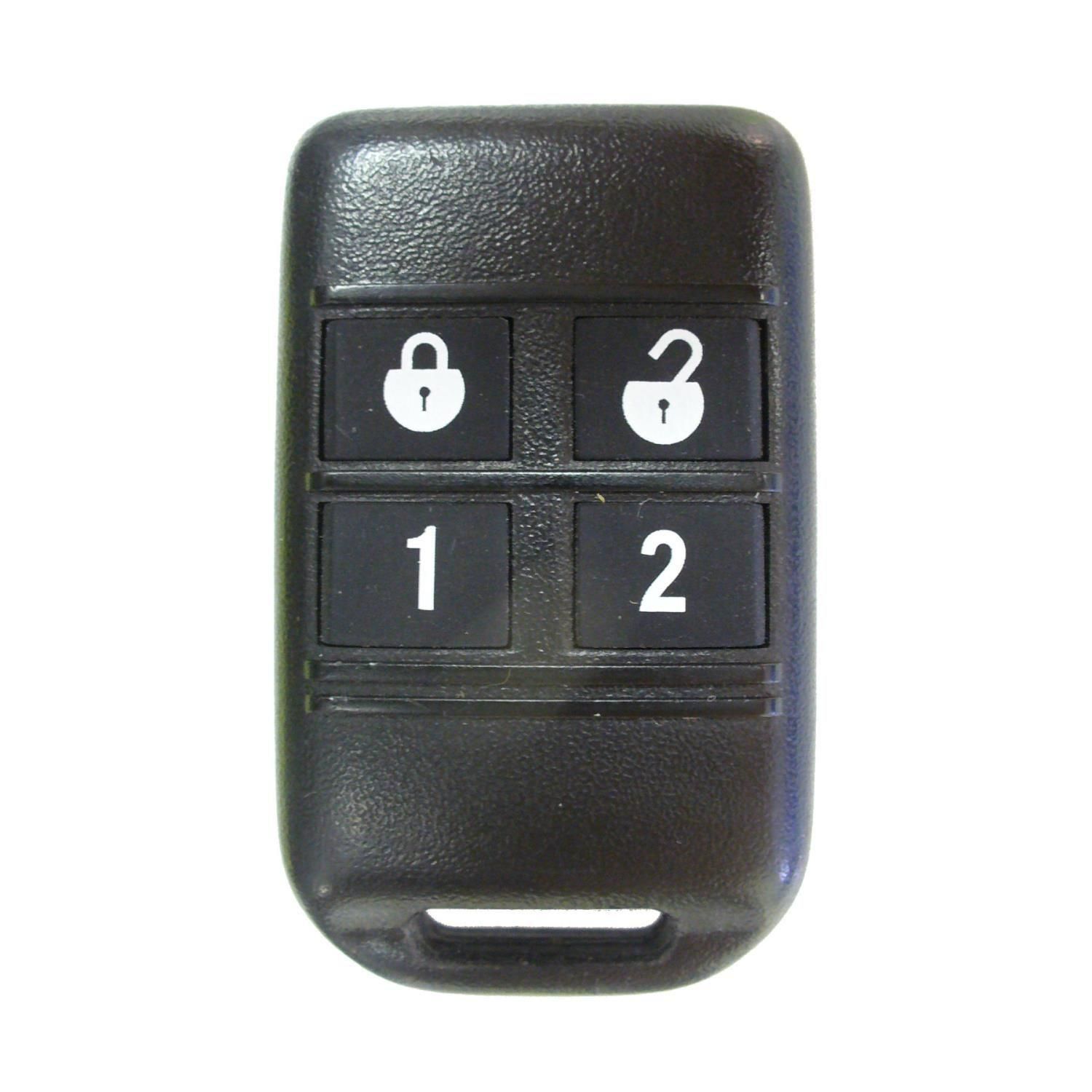 Remotes Unlimited 4 button Code Alarm keyfob remote