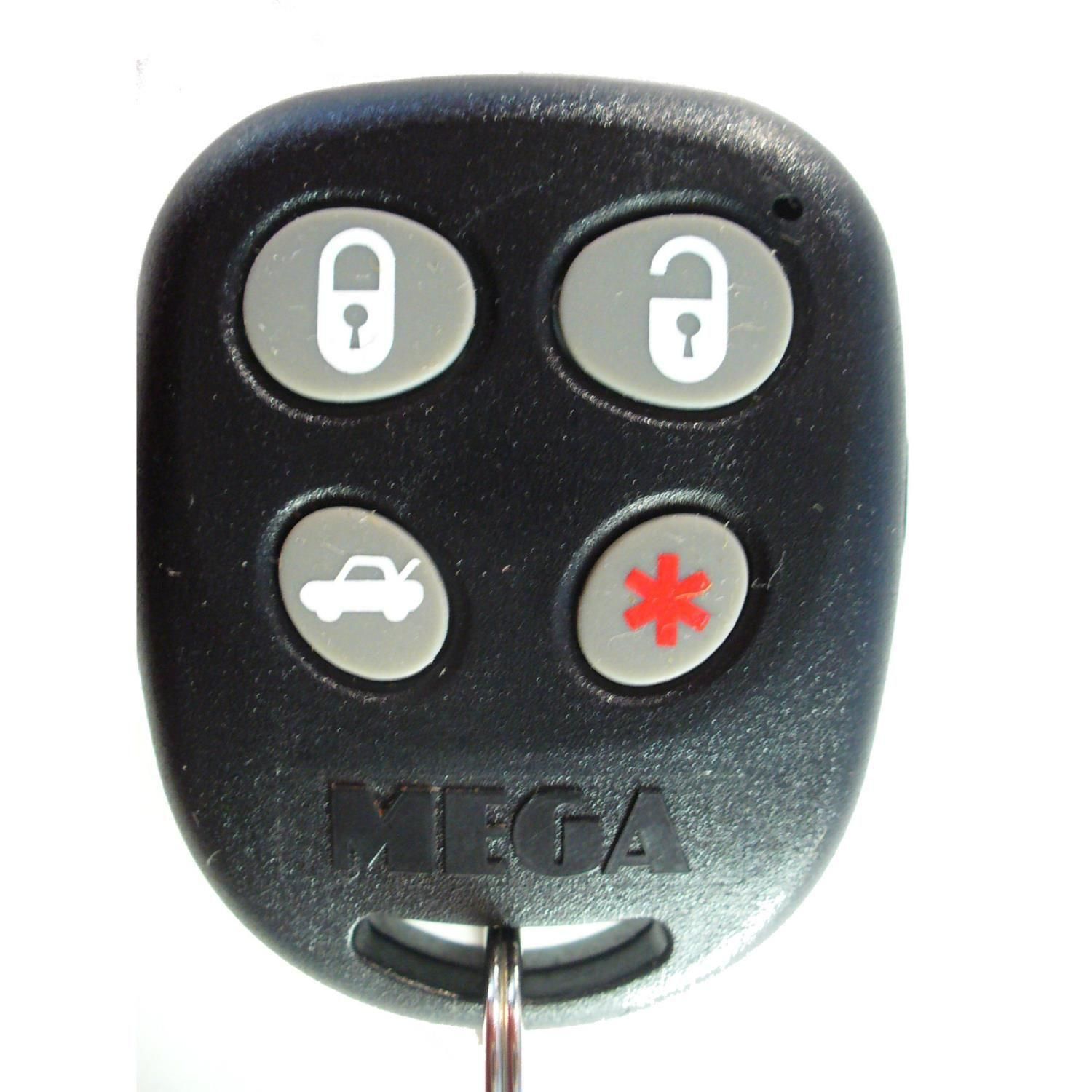 Remotes Unlimited 5 button Megatronix keyfob remote