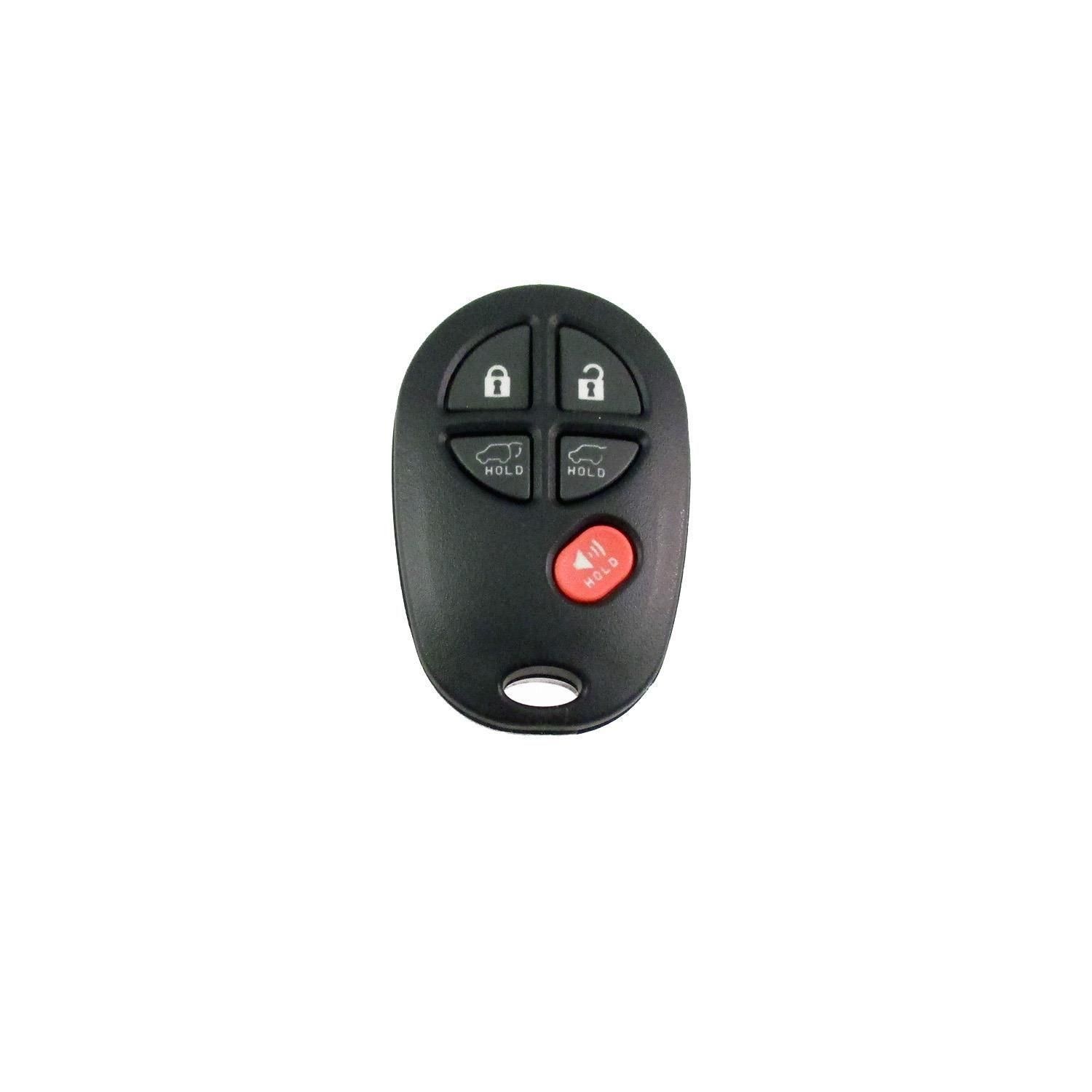 Remotes Unlimited Keyless Entry Alarm Remote Control 9891989