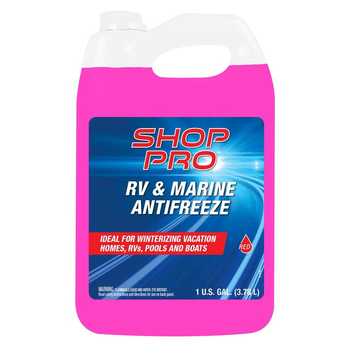 RV Antifreeze VS Windshield Washer Fluid