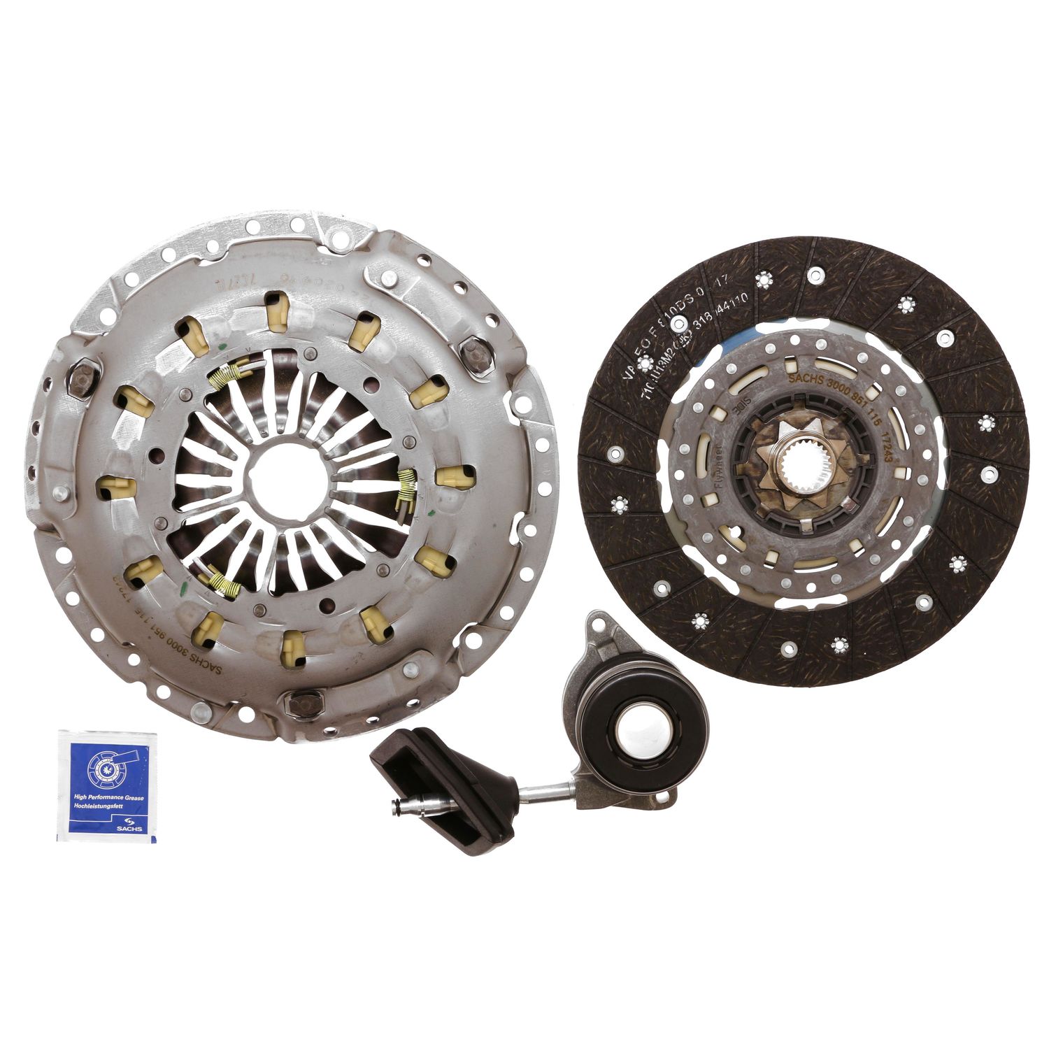 Sachs Clutch K7070201
