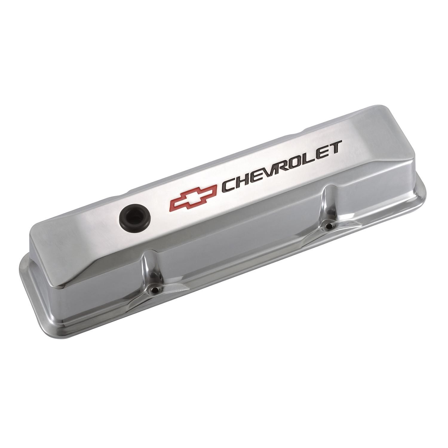 Proform 1 pair tall with baffle polished diecast valve cover with