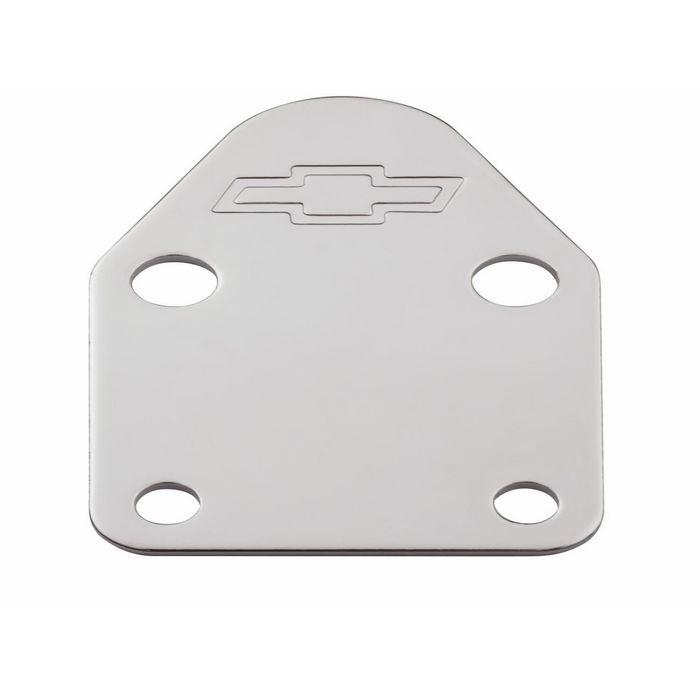 Proform Small Block Chevy (SBC) Fuel Pump Block-Off Plate Proform Small Block Chevy (SBC) Fuel Pump Block-Off Plate