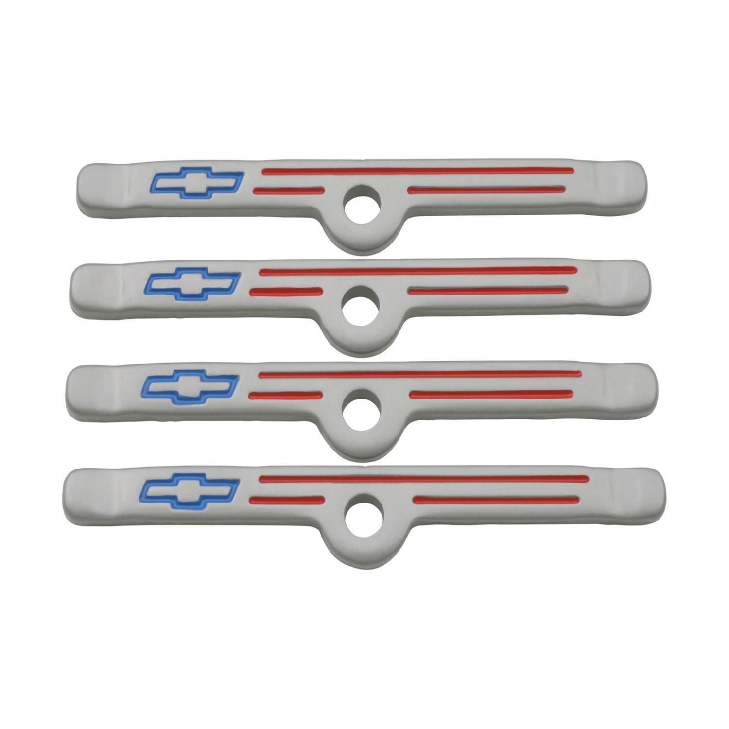 Proform 4 pcs. gray valve cover hold down clamps