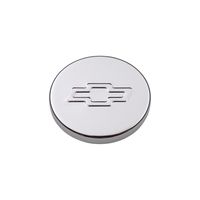Proform 1.22in Push-In Oil Filler Cap with Chevrolet Bowtie Embossed and Raised on Top