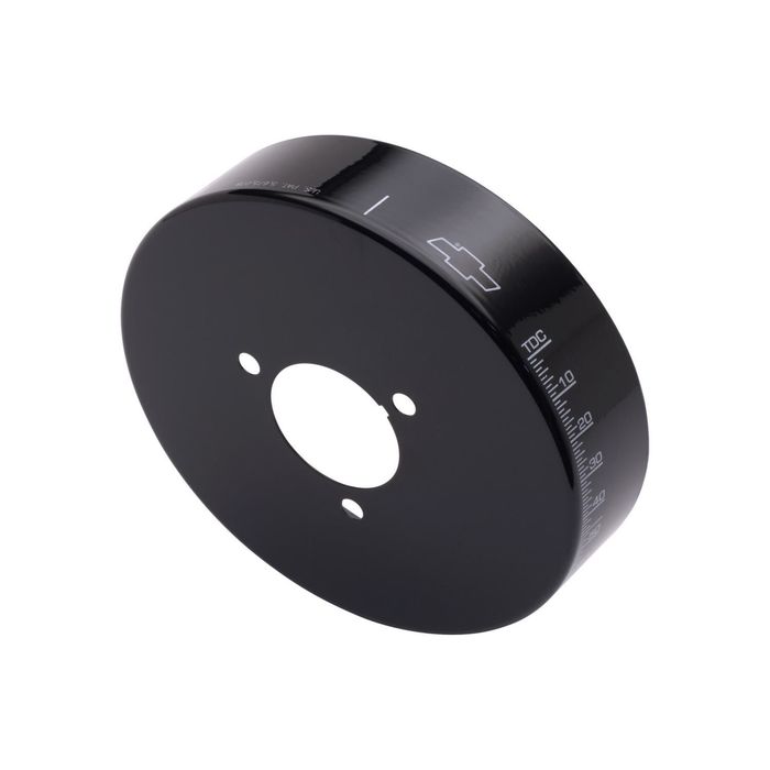 Proform Small Block Chevy (SBC) 8in Balancer Cover Black