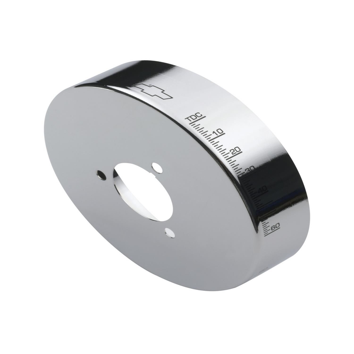 Proform Chrome 8in Damper Harmonic Balancer Cover For Big Block Chevy