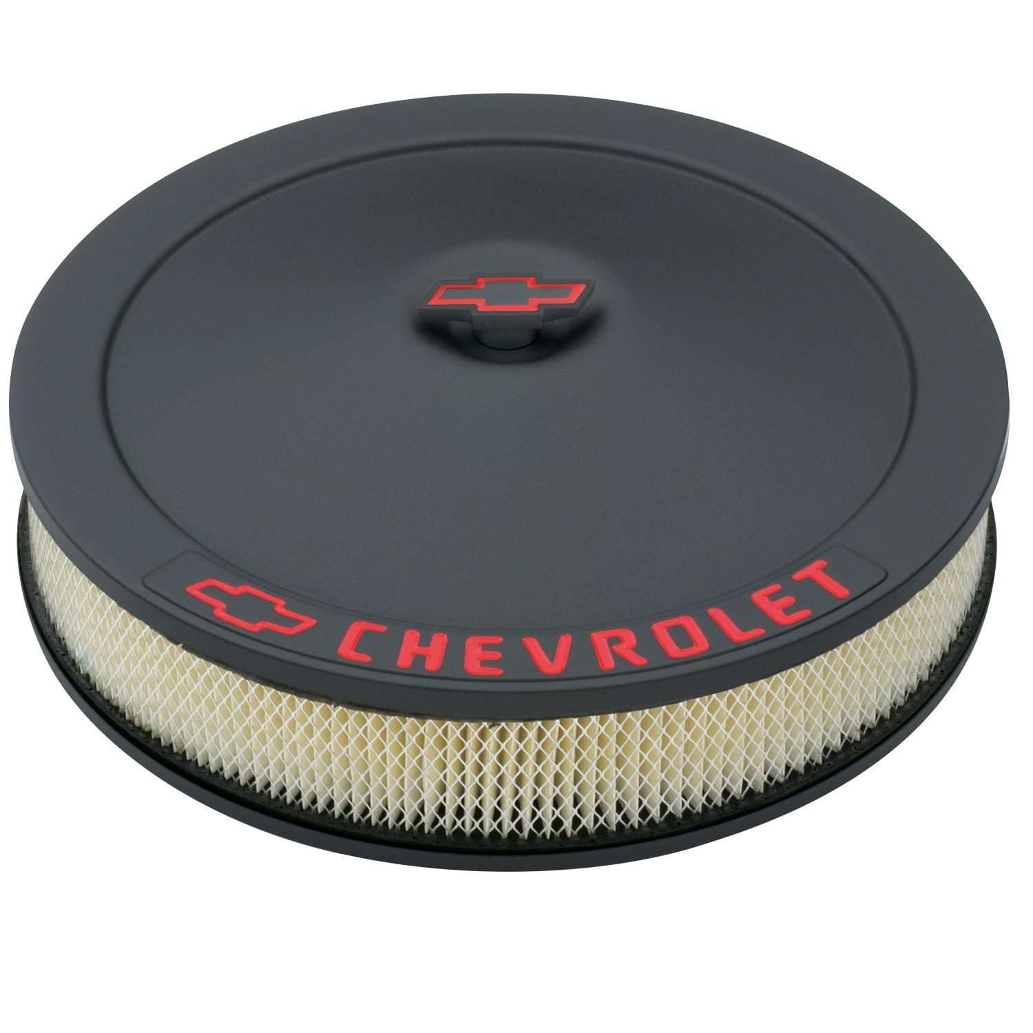 Proform 141752 Black Chevrolet Classic Style Air cleaner With Center Nut