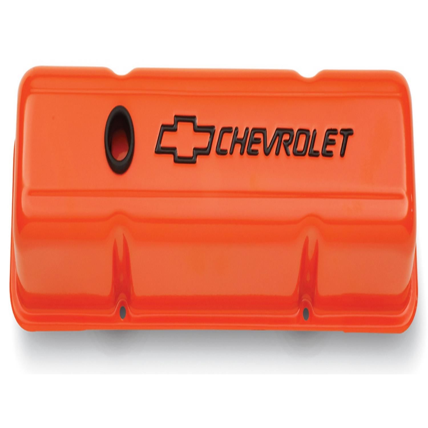 Proform Orange Valve Cover for Chevy Small Block