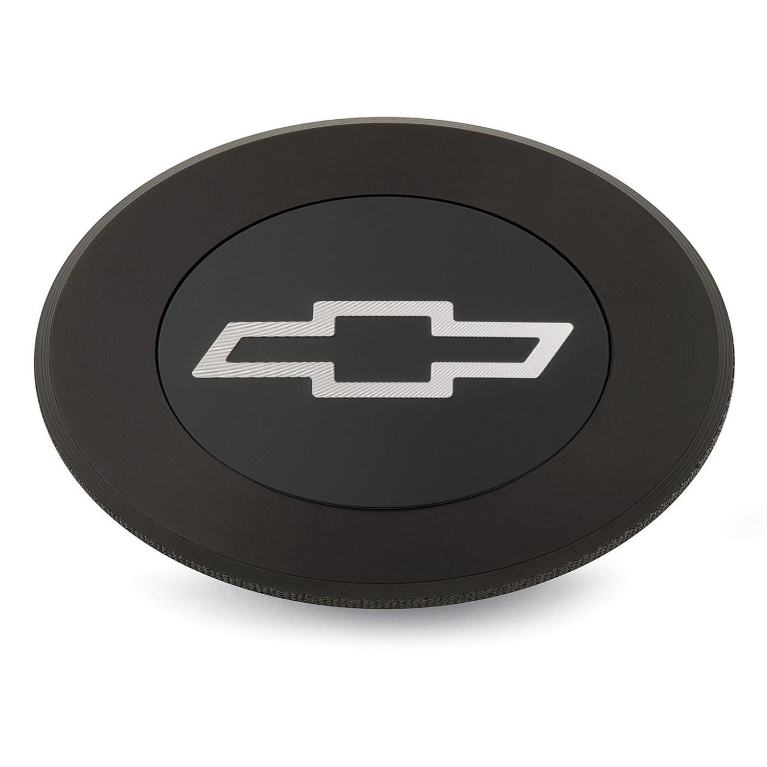 BILLET SPECIALTIES Radiator Cap 7lb Chevy Bowtie Polished 76320