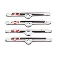 Proform 4 pieces Chrome Valve Cover Hold Down Clamps