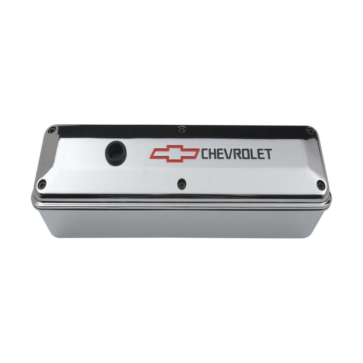 Proform 2 pieces Chrome Valve Cover for Chevy Small Block