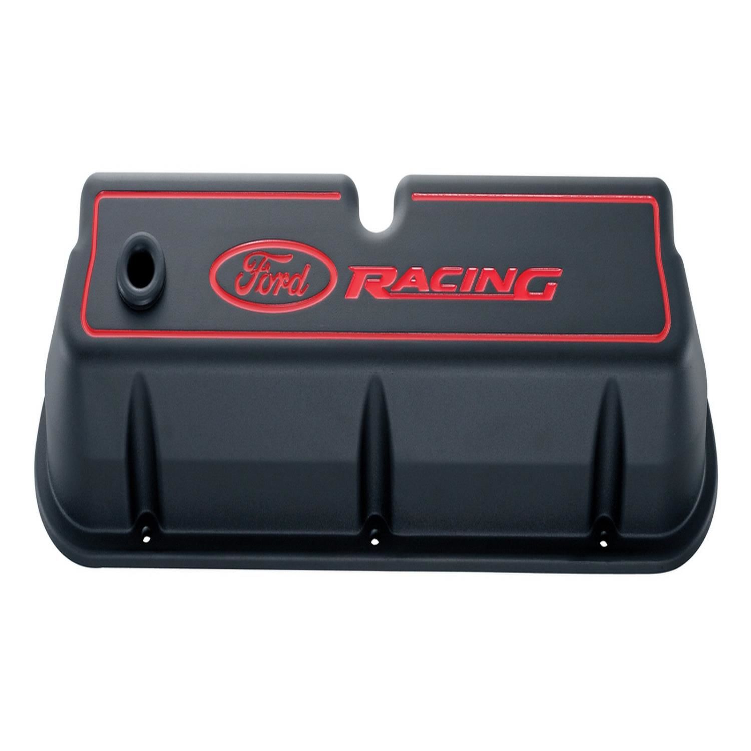 Proform 302003 Black Valve Cover For Ford Small Block