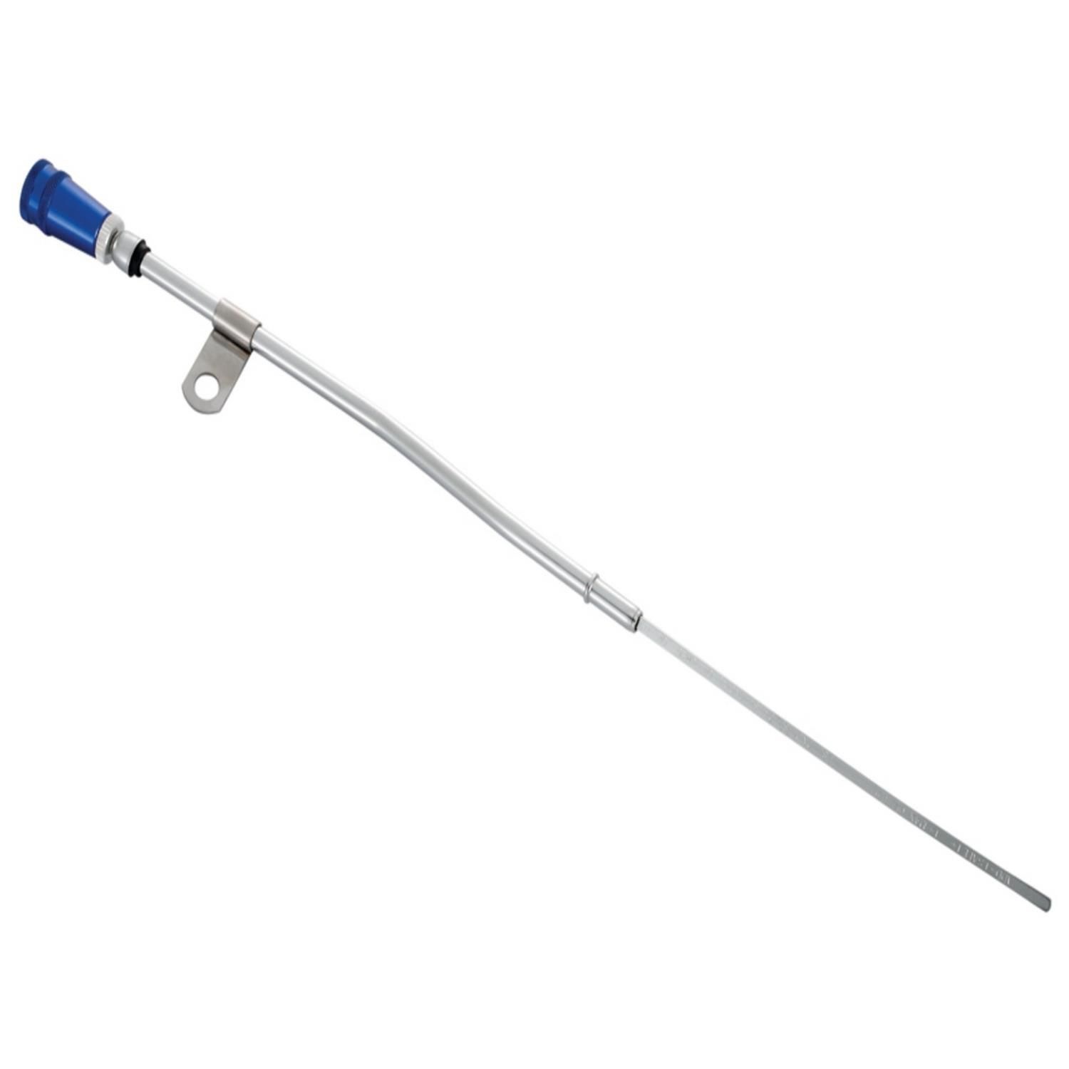 Proform Chrome And Blue Ford 289302351W Oil Pan Dipstick And Tube Kit