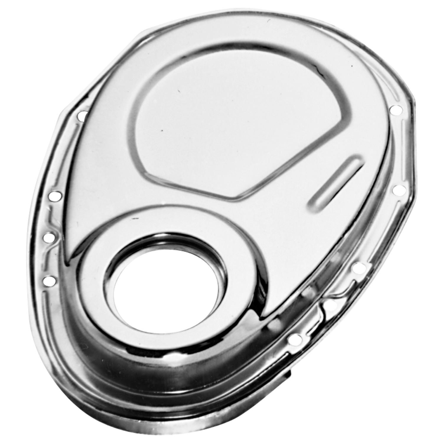 Proform Chrome timing chain cover for Chevy small block 19691991