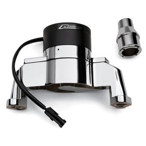 Proform Chrome Polished Electric Water Pump for Small Block Chevy for Honda Insight