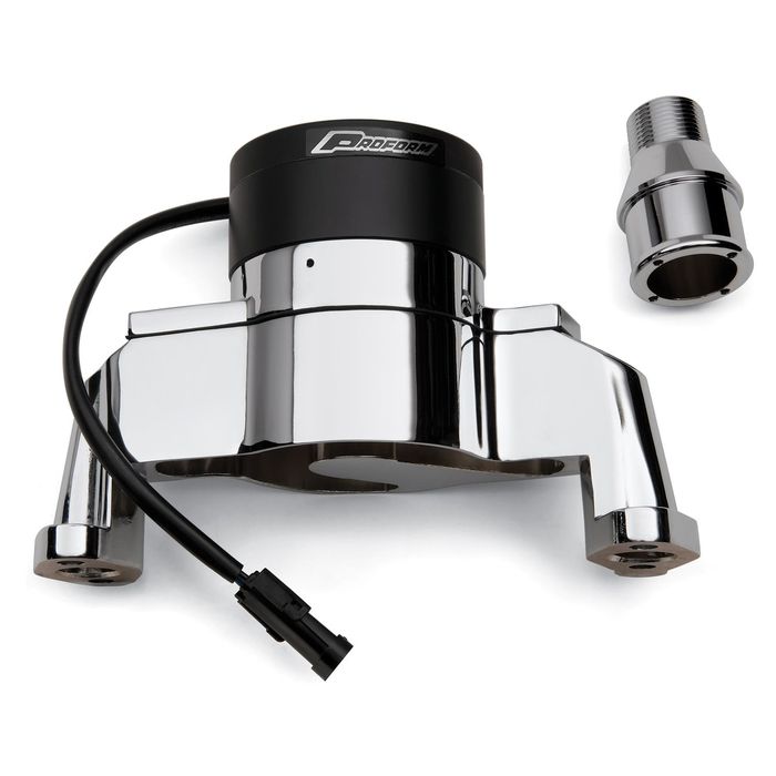 Proform Small Block Chevy (SBC) Electric Water Pump (Chrome)
