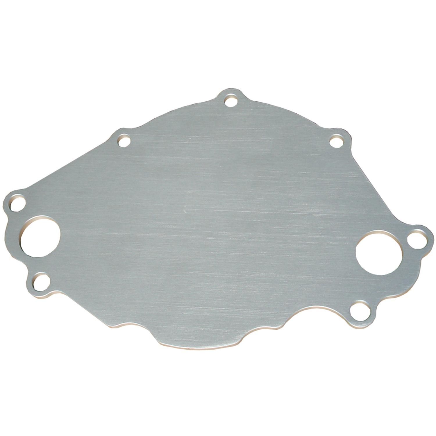 Proform Billet aluminum natural finish water pump backing plate for ...