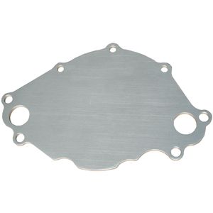 Proform Billet Aluminum Natural Finish Water Pump Backing Plate for Small Block Ford Engines for Workhorse W21