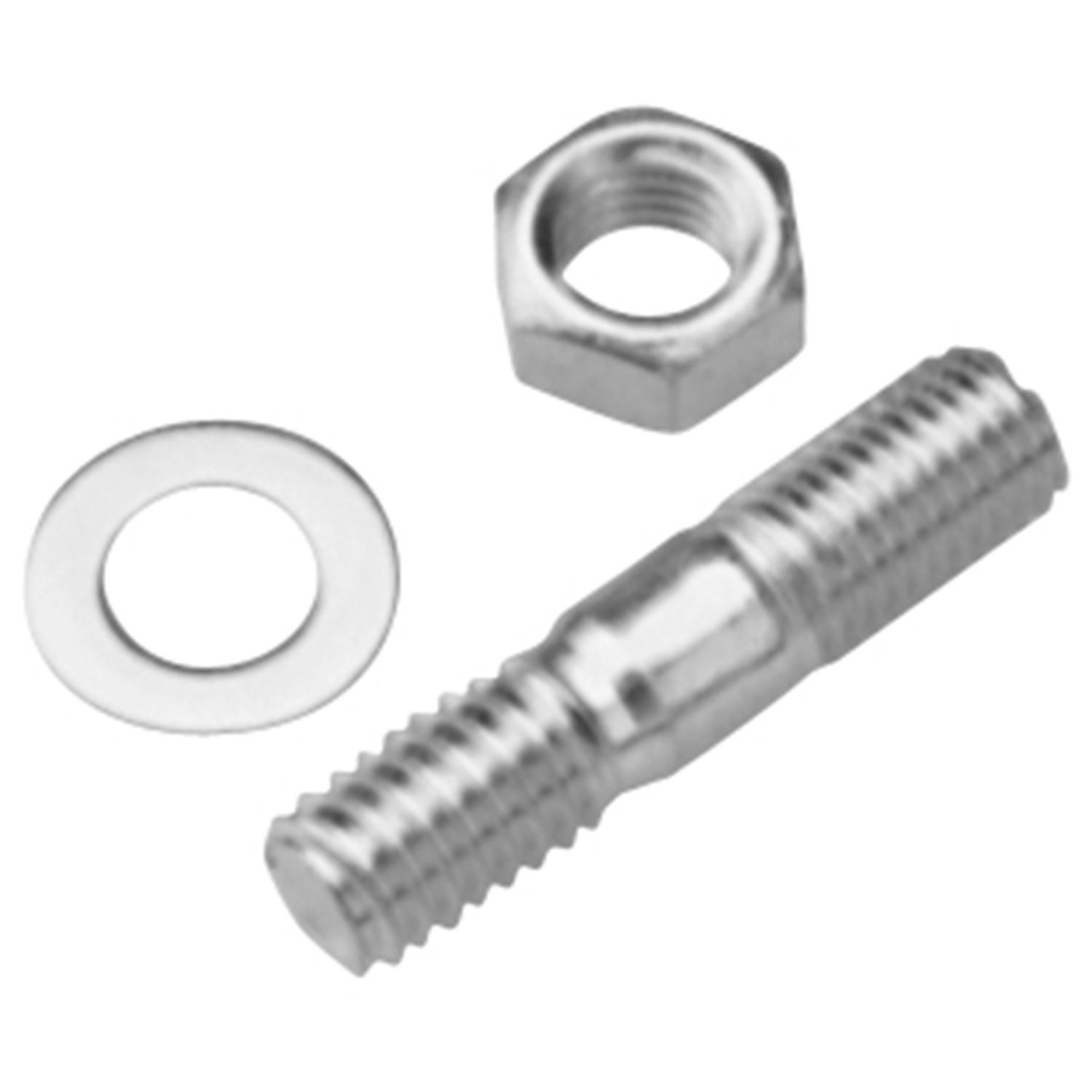 Proform 5/16in Thread Size X 1 1/2in Length Carburetor Studs Kit with