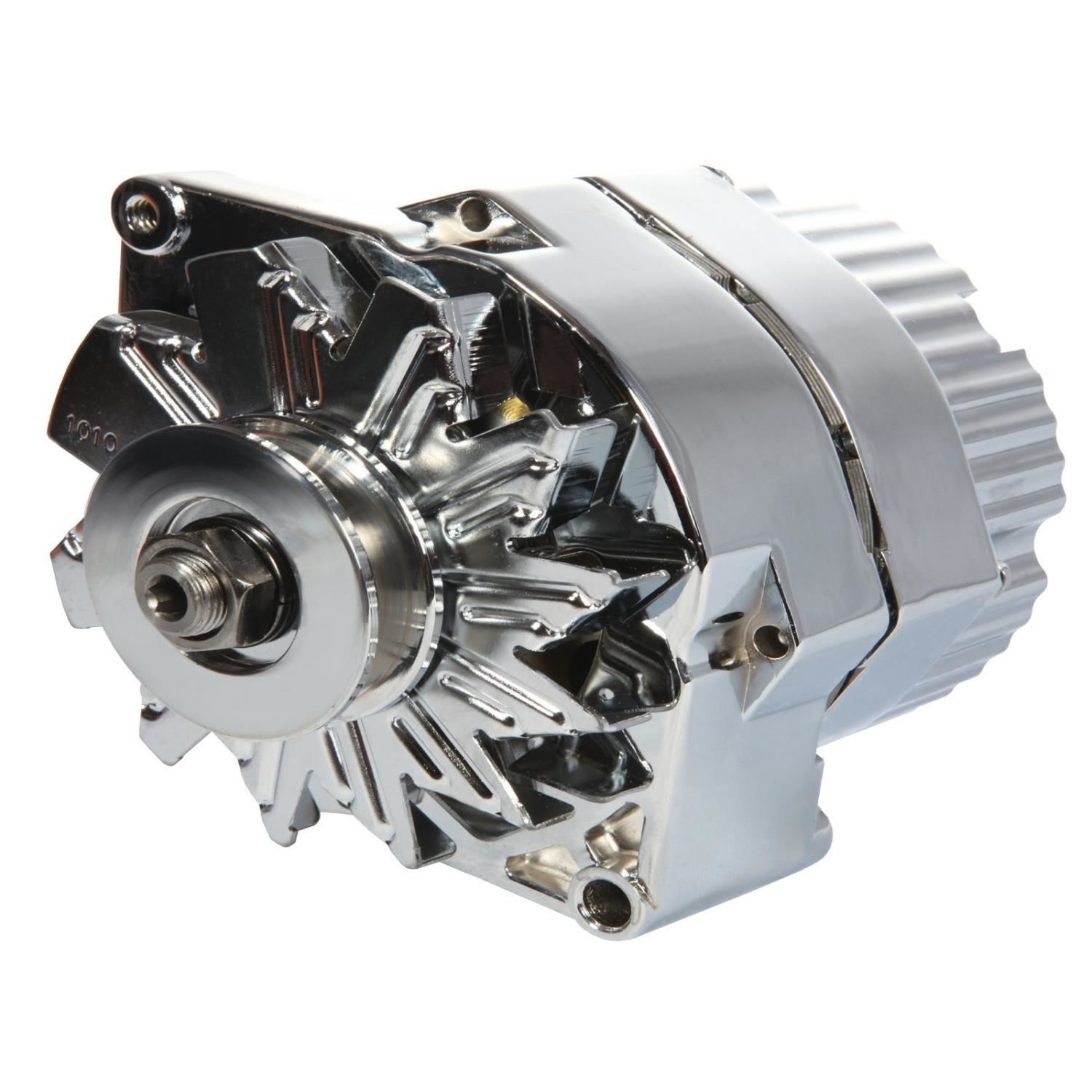 Proform 66445N Chrome 70 Amp 1Wire Universal Alternator