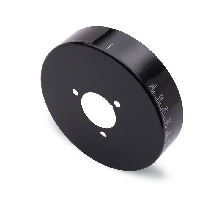 Proform Chrome 6-3/4in Harmonic Balance Cover Proform Chrome 6-3/4in Harmonic Balance Cover