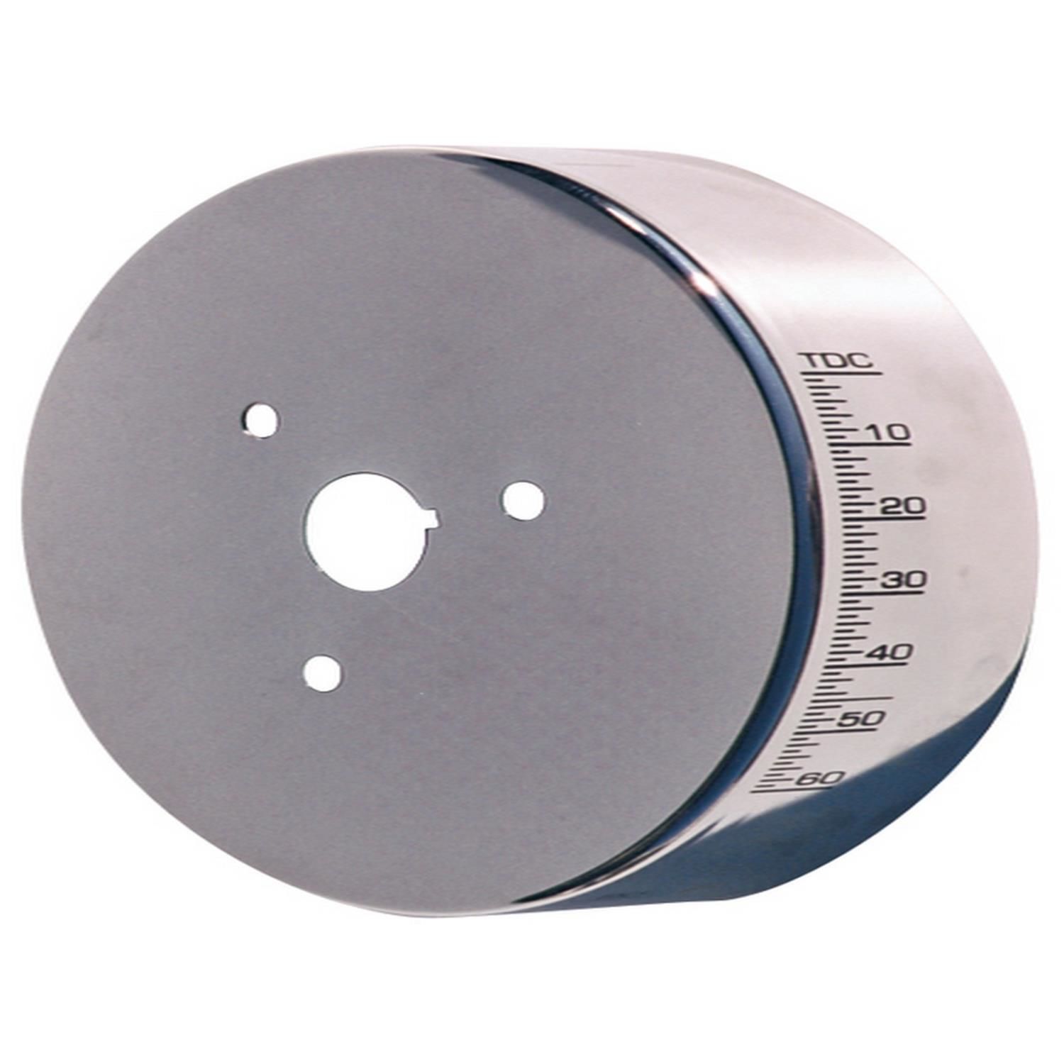 Proform 6 3/4in Damper Harmonic Balancer Cover For Small Block Chevy