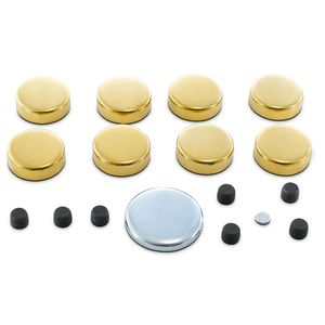 Proform Brass Freeze Plug Kit for Big Block Chevy 396-454 Engines for Hyundai Accent