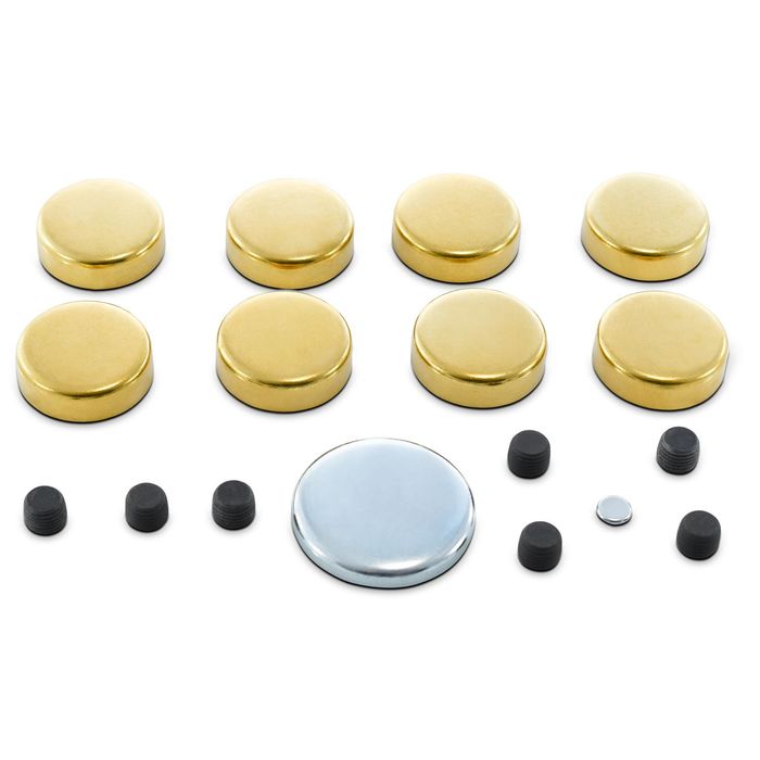 Proform Brass Freeze Plug Kit for Big Block Chevy 396-454 Engines